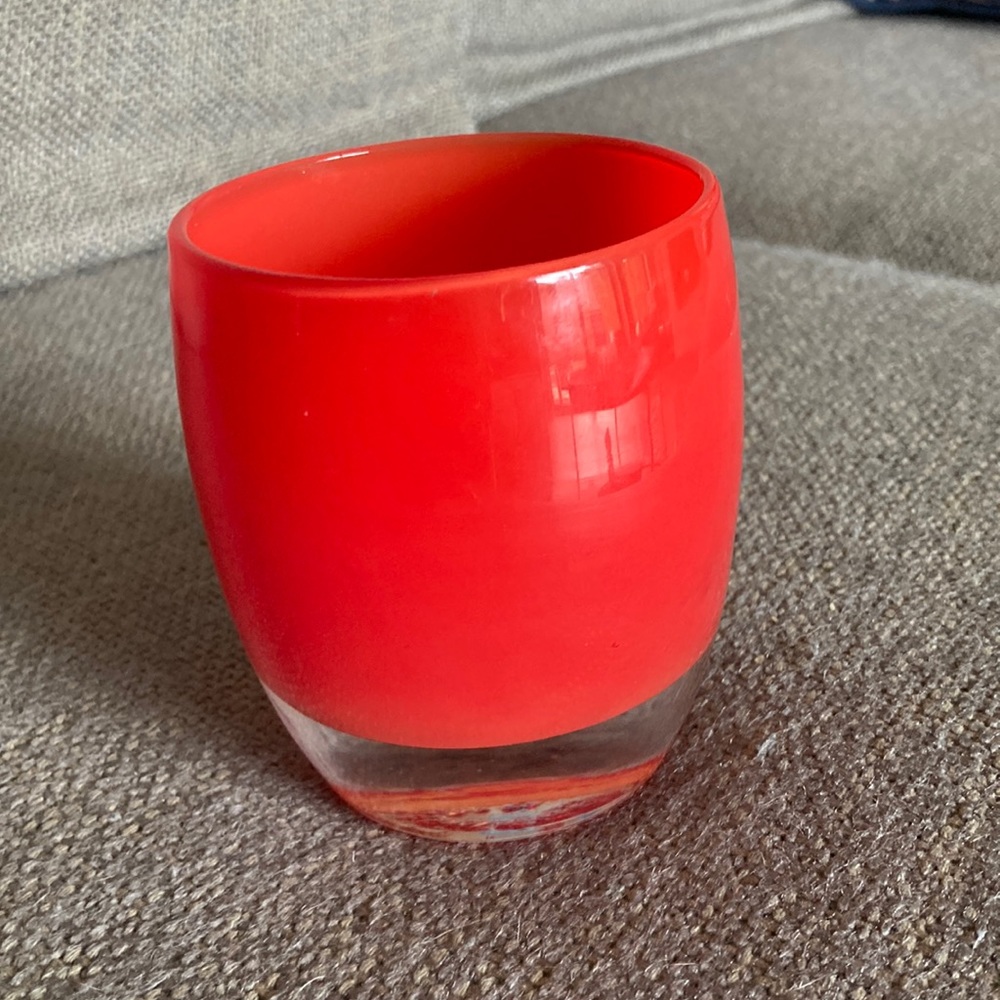 Red Glassy Baby